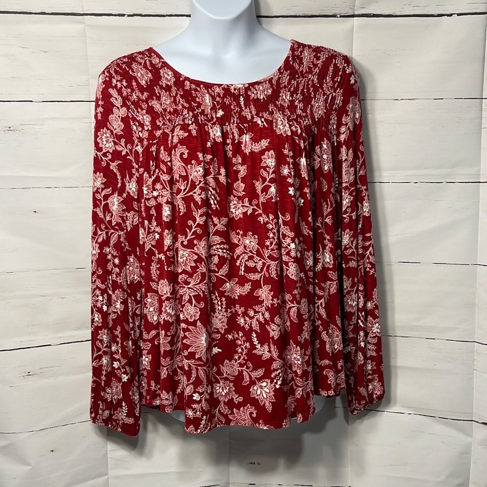 Knox Rose top